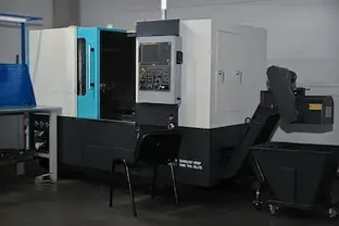 Токарно-карусельный станок с ЧПУ DMTG CKE 5112W