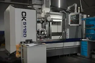 Токарно-карусельный станок с ЧПУ DMTG CKE 5112D